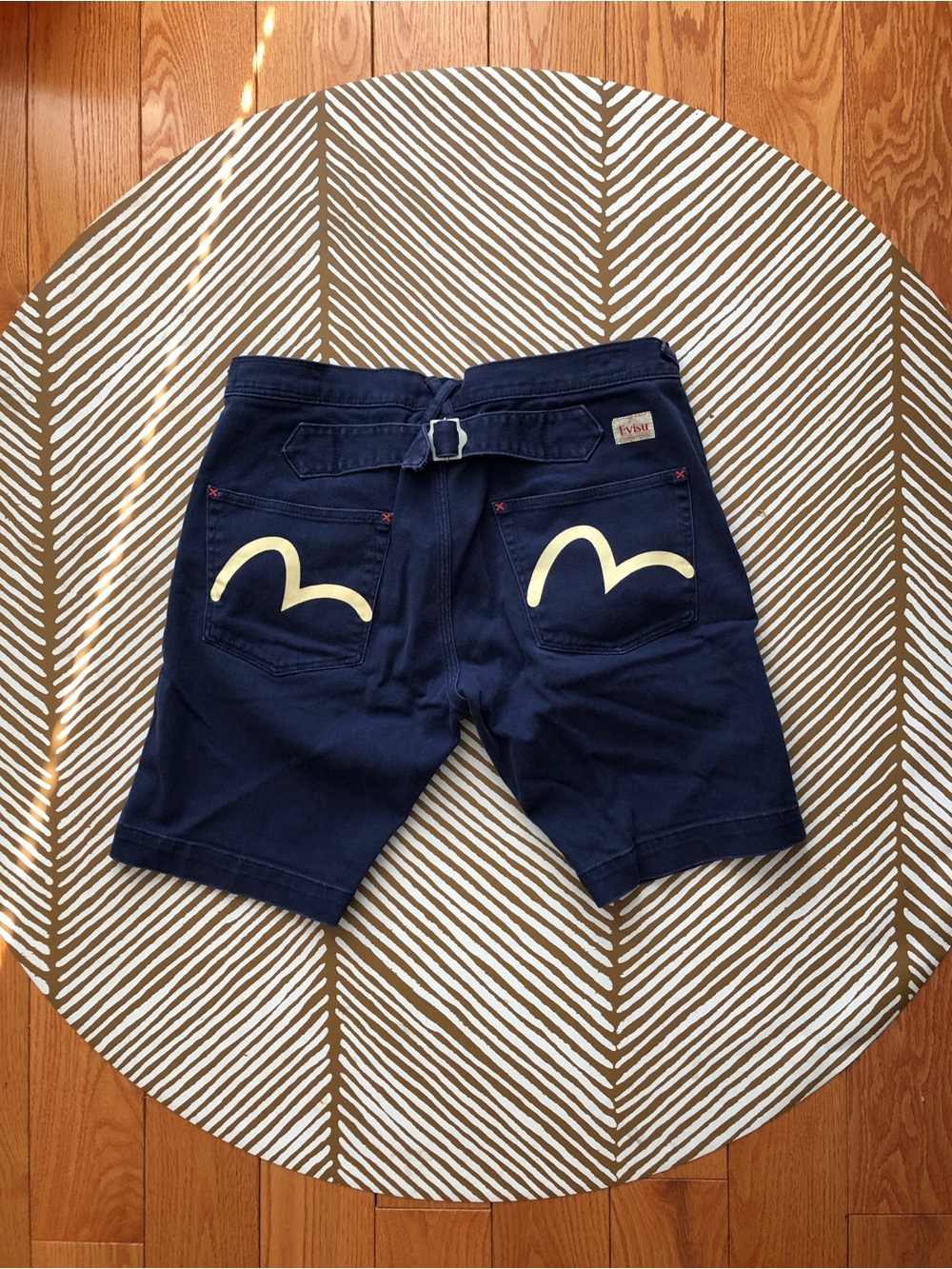 Evisu Canvas Shorts (32)